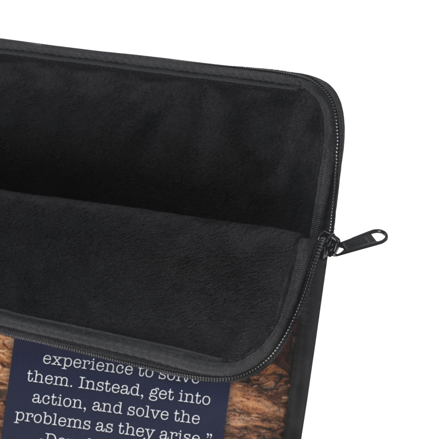 Trump Quote Laptop Sleeve