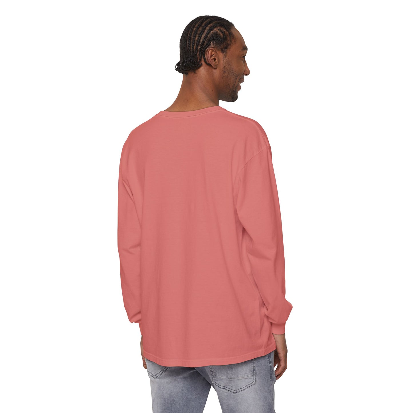 Being MAGA everywhere! Vintage Political Graphic Long Sleeve Tee — "MAGA Baby!" Design