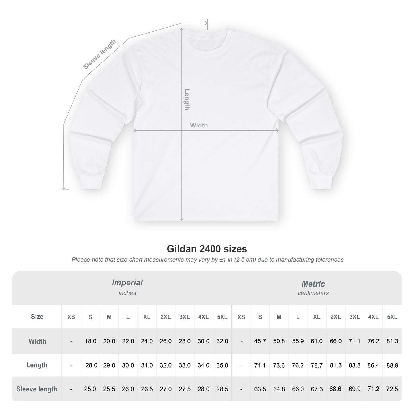 Long Sleeve Tee Front & Back Design — Vintage Americana Beach Scene & “Happy Birthday America”