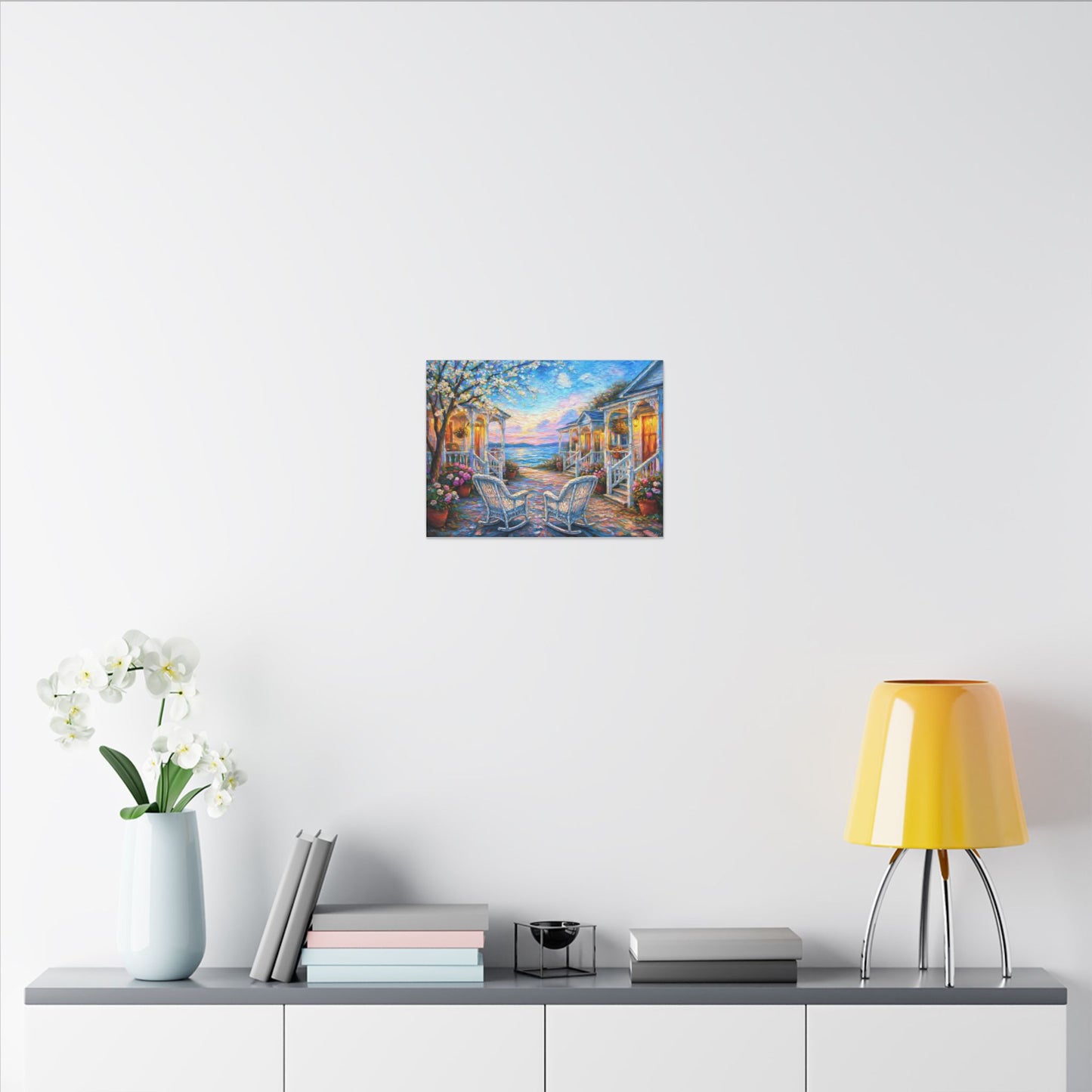 Front Porch America—Matte Canvas, Stretched, 0.75" (Multi-Size)