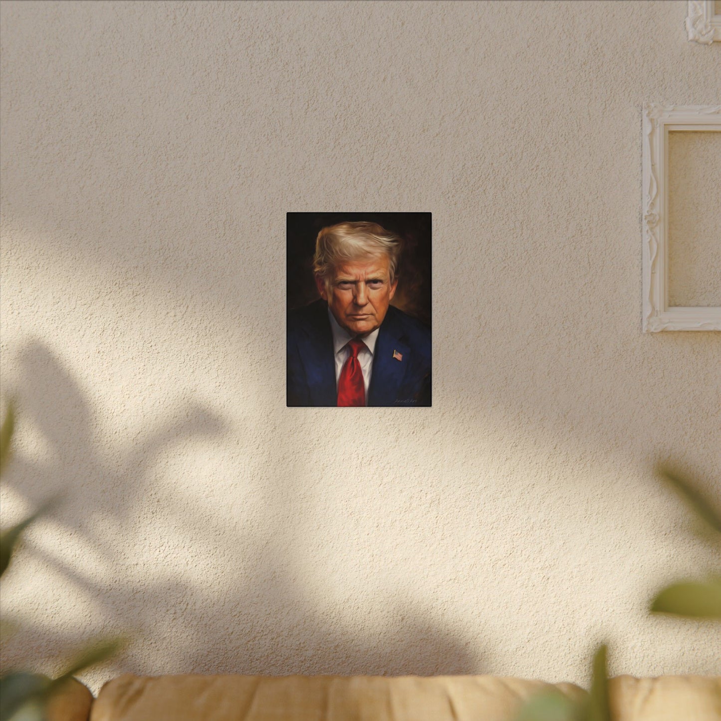 Trump Portrait on Canvas