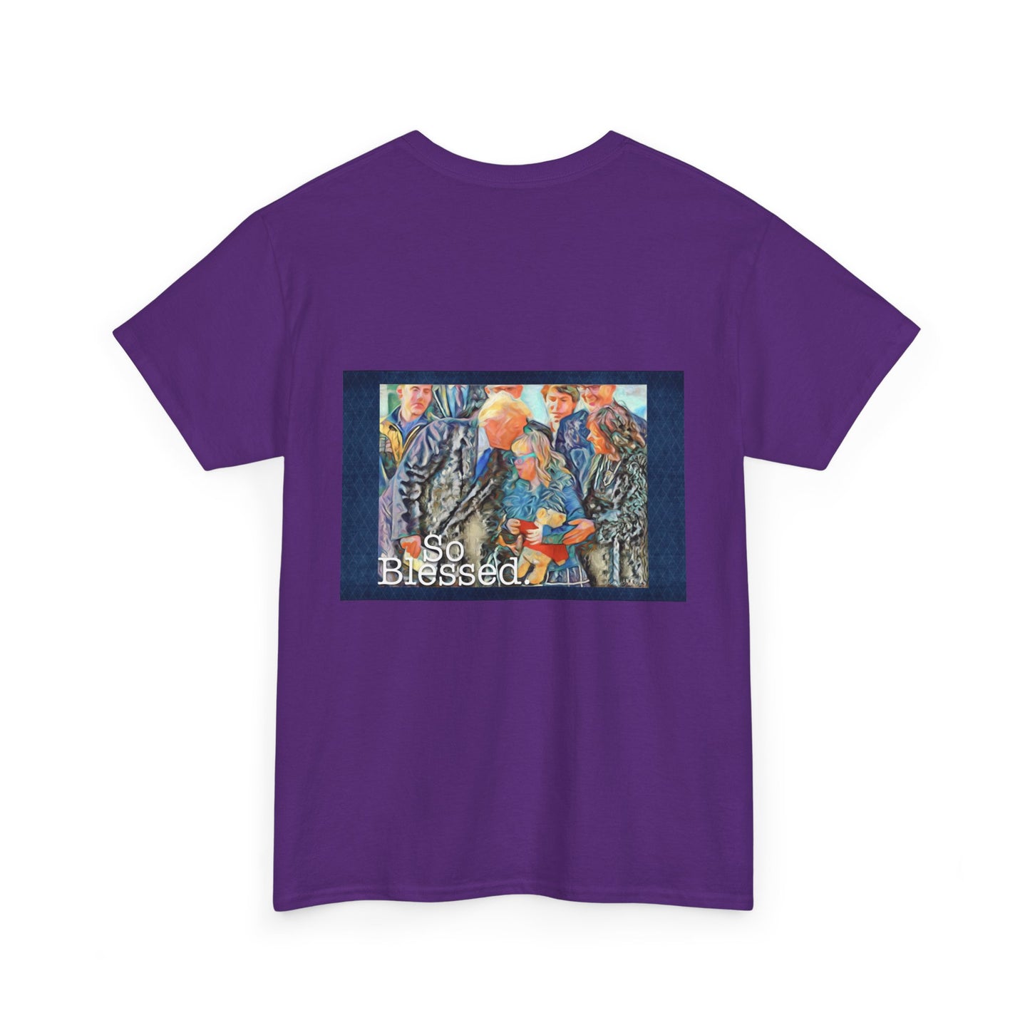 Right to Life March T-Shirt — Front & Back Protest Tee