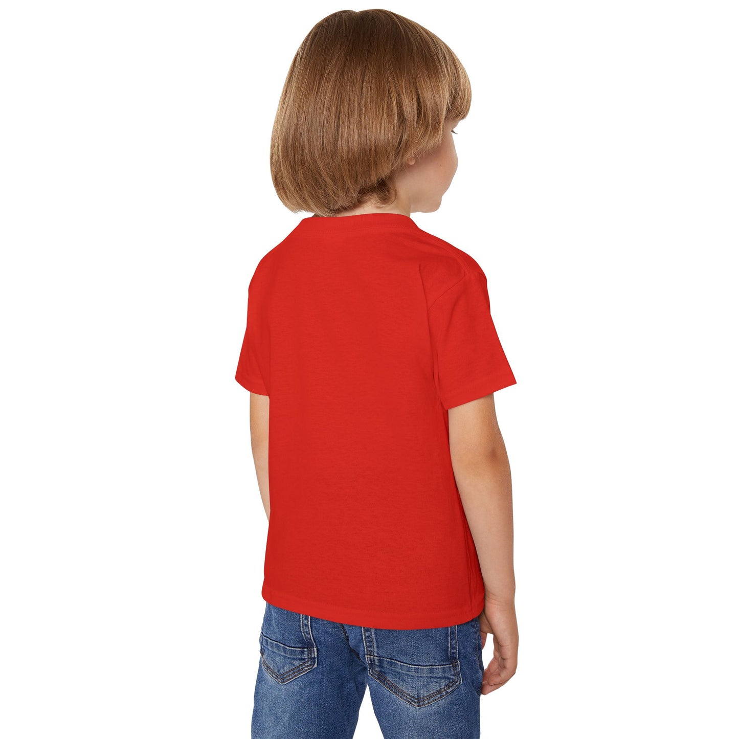 GrandMan/Grandpa Anons & Keyboard Warriors — "I ♥️ My O.G. GrandMan" Patriotic Frog Kids Tee (WWG1WGA)