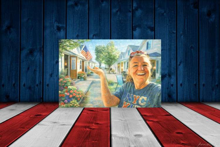 Front Porch Americana