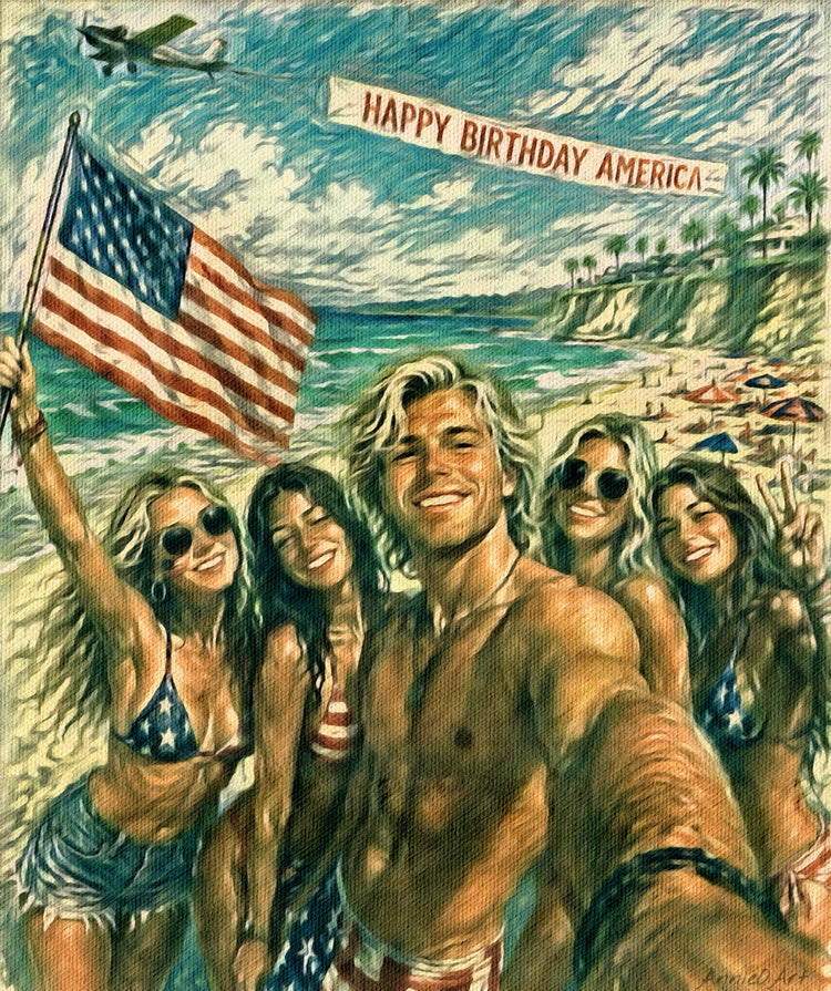 Front Porch Americana: July 4th & 250th Celebration