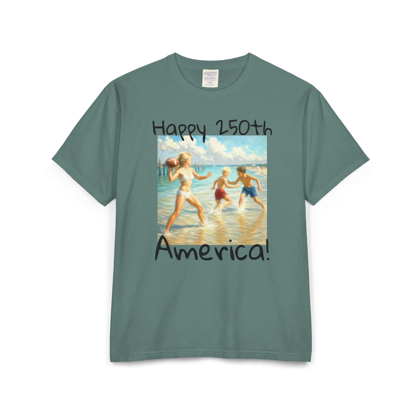 Unisex ComfortWash® Garment-Dyed T-Shirt