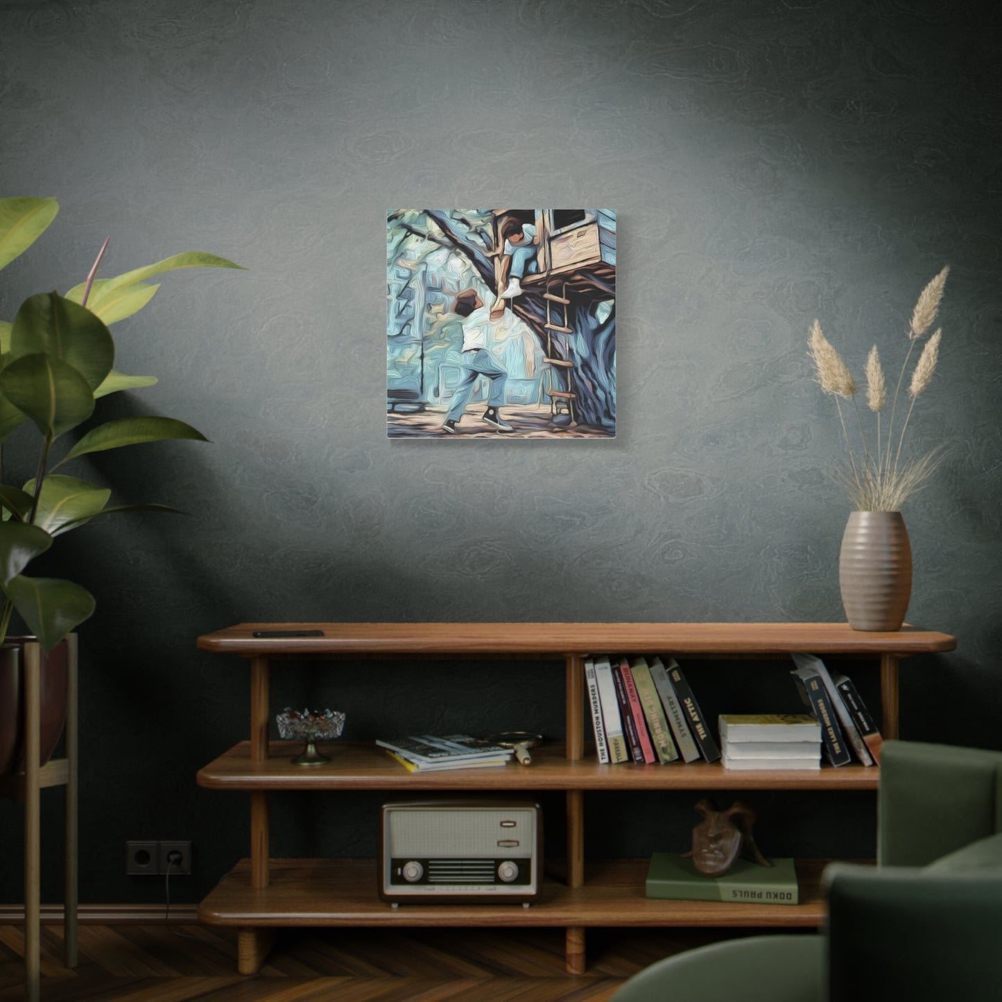 Treehouse ‘Hand Up’  Moment Canvas Wall Art