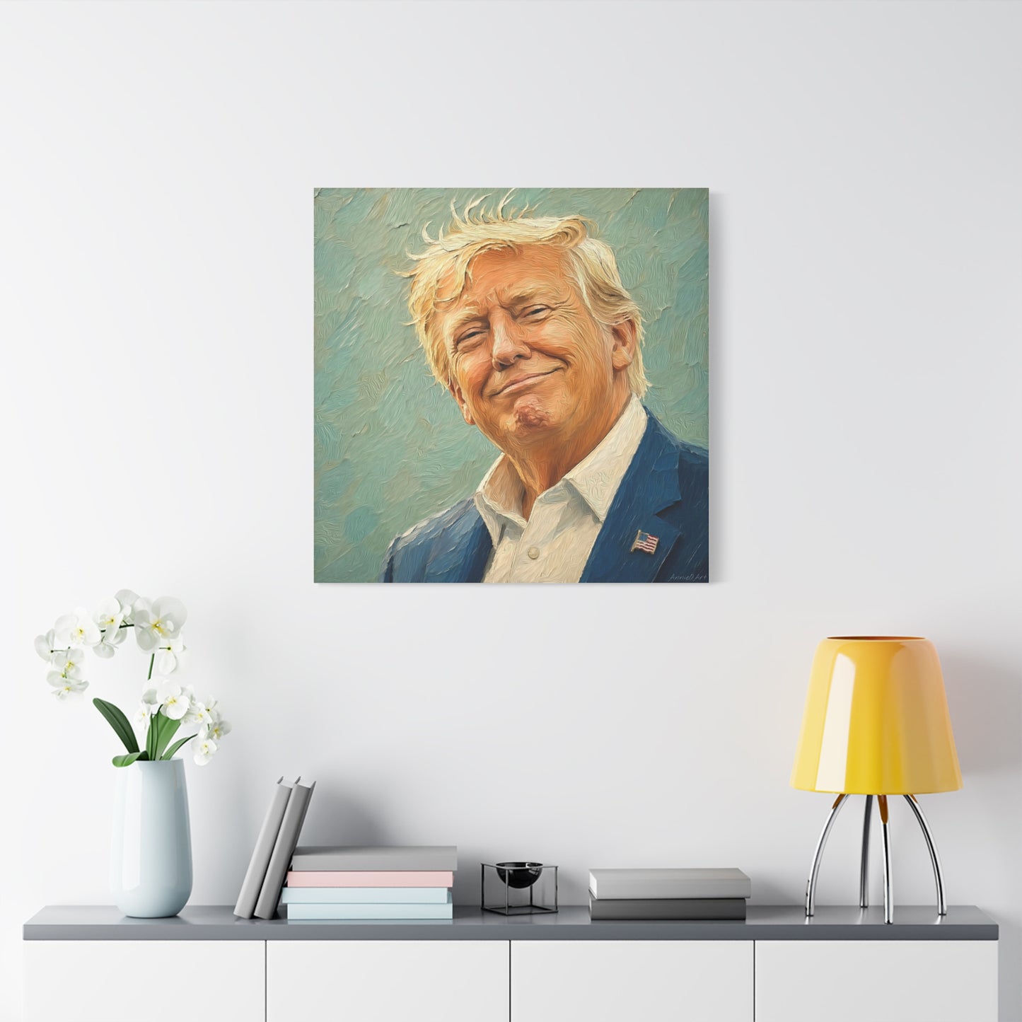 Trump Portrait Canvas