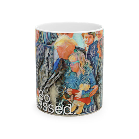 So Blessed Ceramic Covfefe Mug — Inspirational Faith Coffee Cup (11oz, 15oz)
