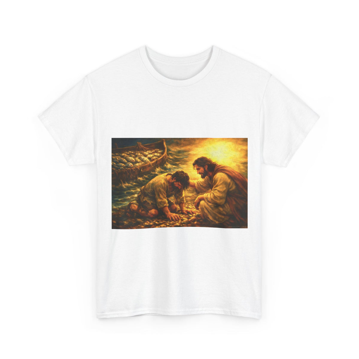Jesus Calling Peter T-Shirt – Christian Faith Graphic Tee for Men & Women