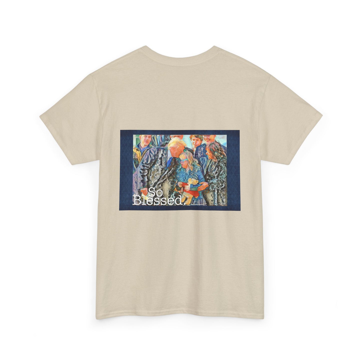 Right to Life March T-Shirt — Front & Back Protest Tee