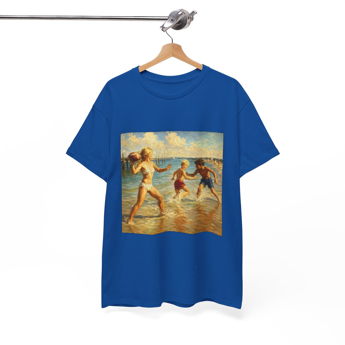 Vintage Beach T‑Shirt — 'Honeysuckle Lodge: 50+ Years of Endless Summer' Retro Seaside Tee
