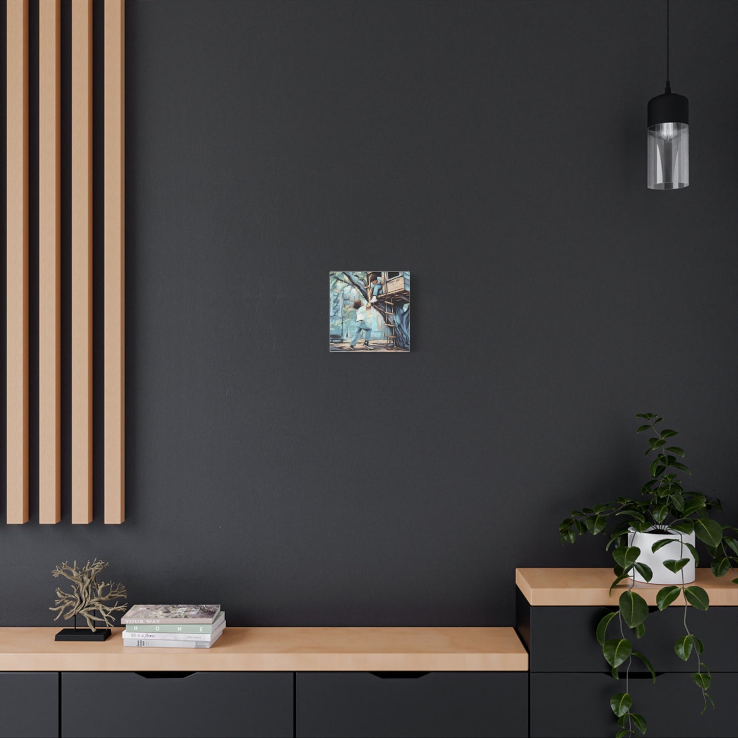 Treehouse ‘Hand Up’  Moment Canvas Wall Art