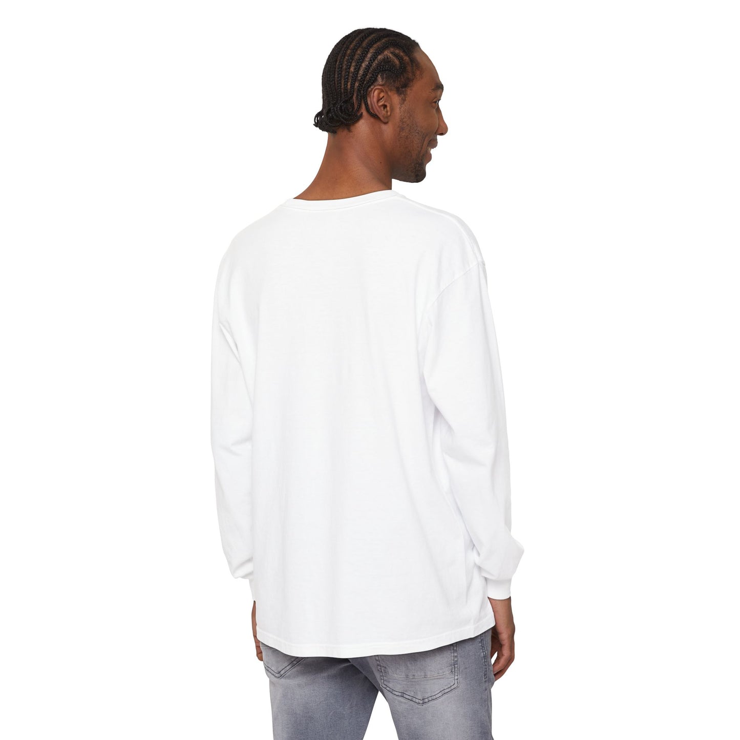 Being MAGA everywhere! Vintage Political Graphic Long Sleeve Tee — "MAGA Baby!" Design