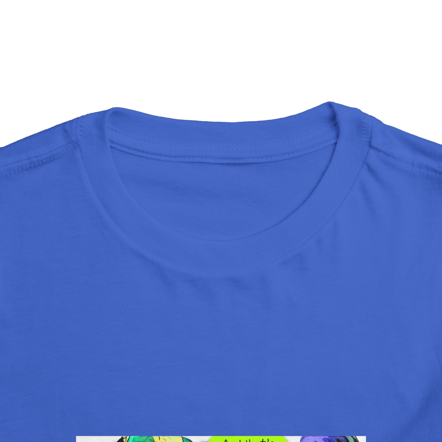 Grandkids of Anons Toddler Tee — Funny Frog Meme Family Gaming Graphic