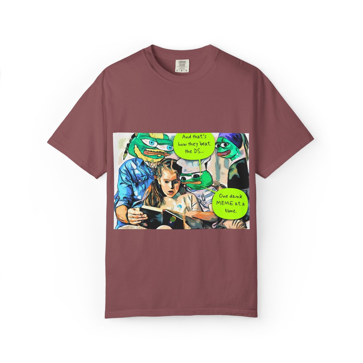 Grandparent Anons The Great Awakening Tee — Anon Gift T-Shirt