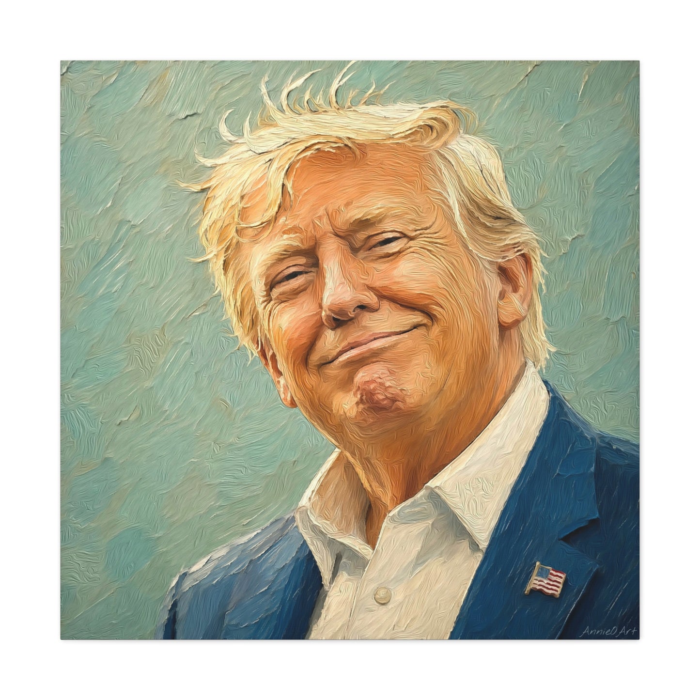 Trump Portrait Canvas
