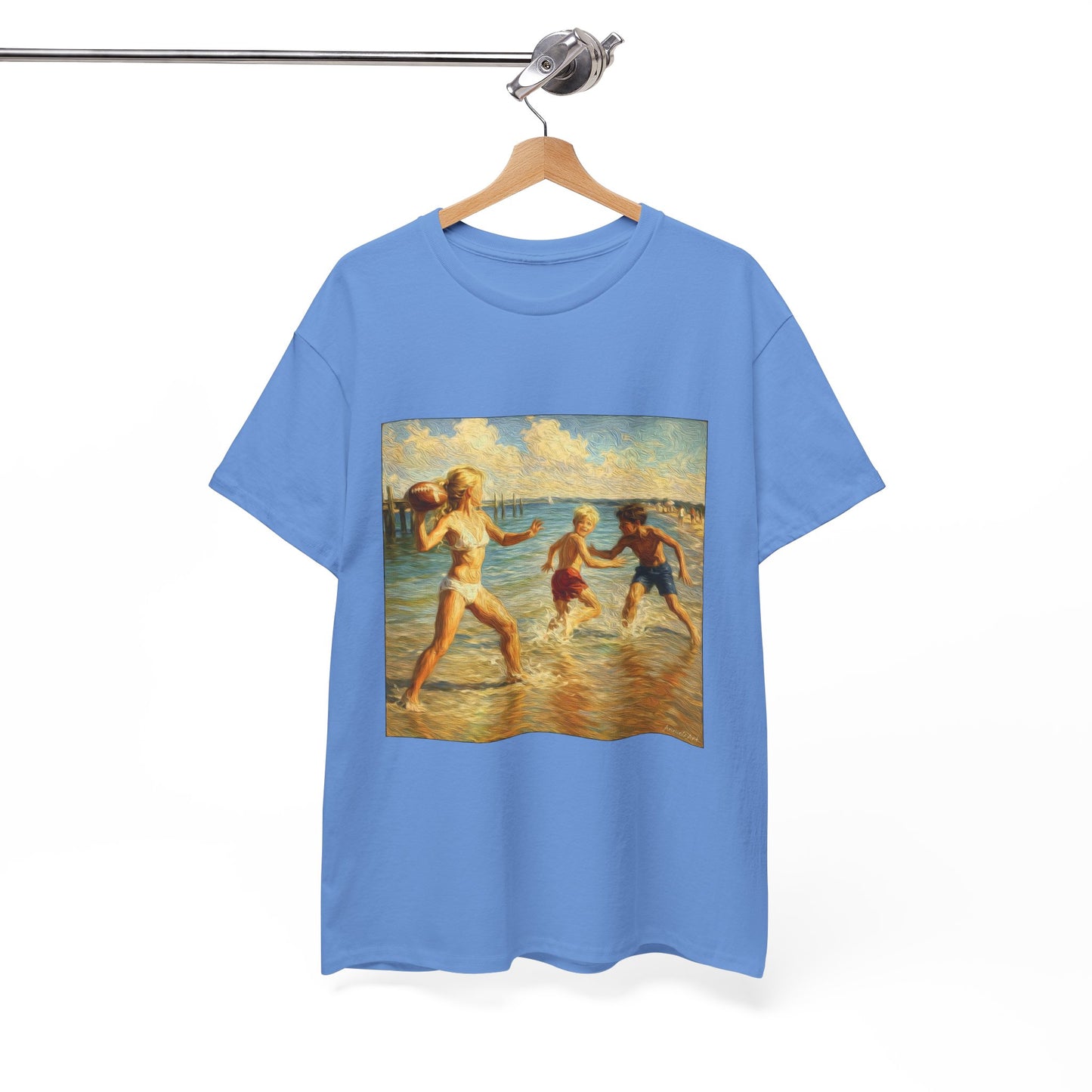Vintage Beach T‑Shirt — 'Honeysuckle Lodge: 50+ Years of Endless Summer' Retro Seaside Tee