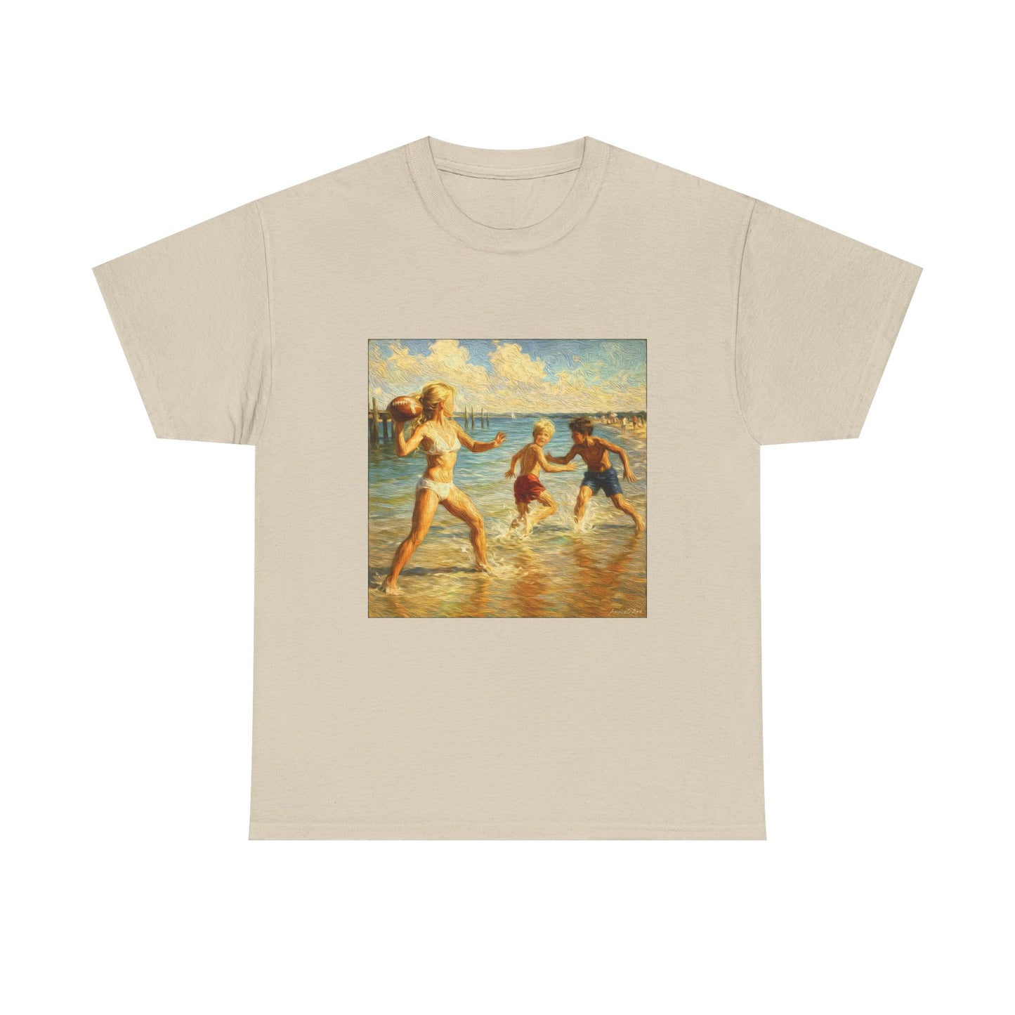 Vintage Beach T‑Shirt — 'Honeysuckle Lodge: 50+ Years of Endless Summer' Retro Seaside Tee
