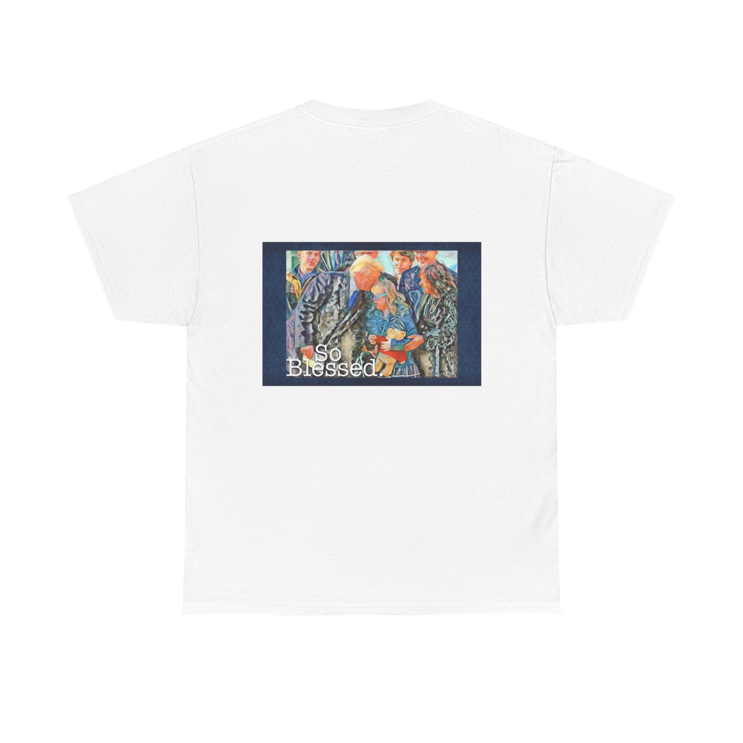 Right to Life March T-Shirt — Front & Back Protest Tee