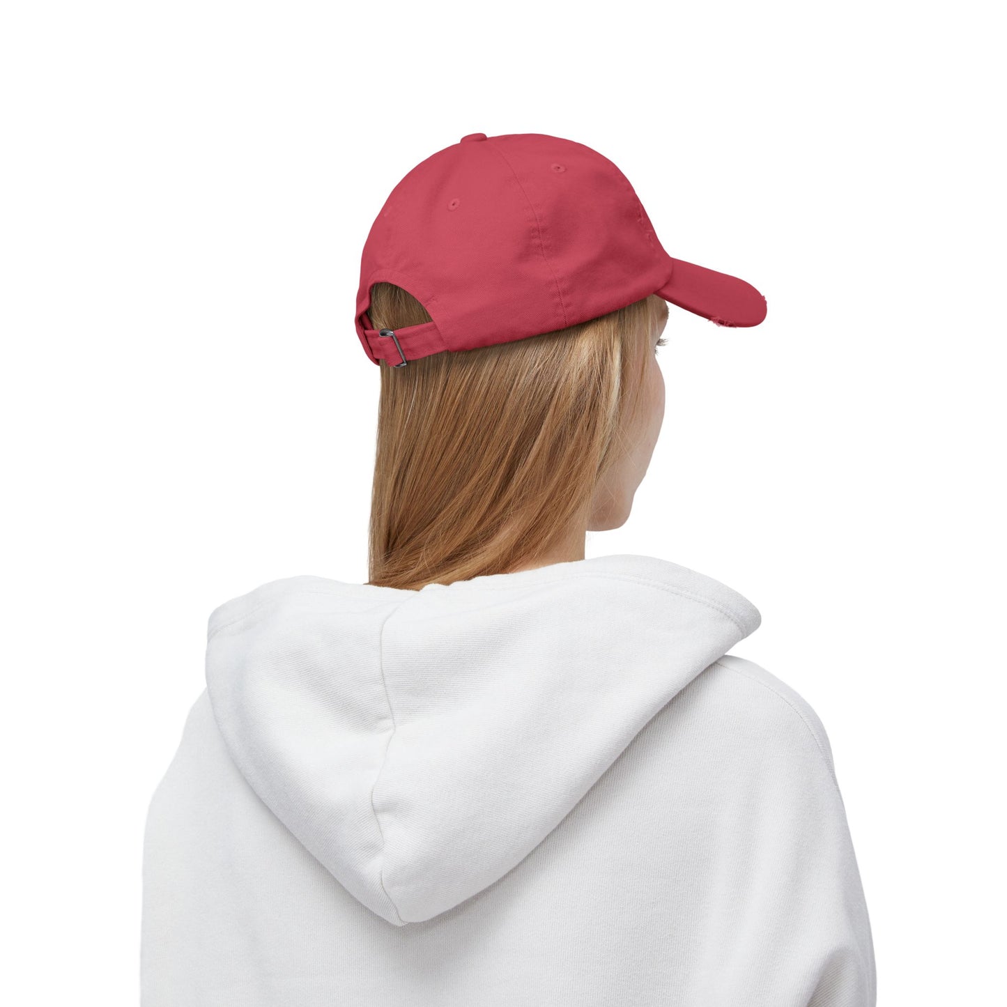 Distressed NYC❤️DJT Vintage Baseball Cap