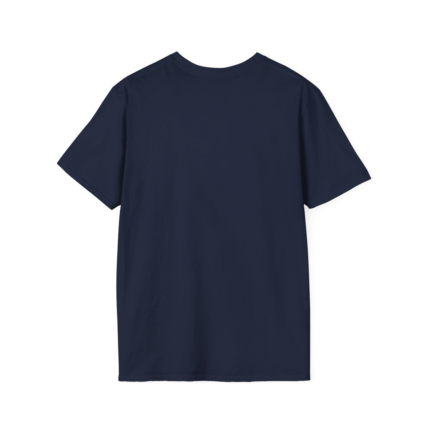 Q Patriotic T‑Shirt – Vintage American Flag Initial Tee