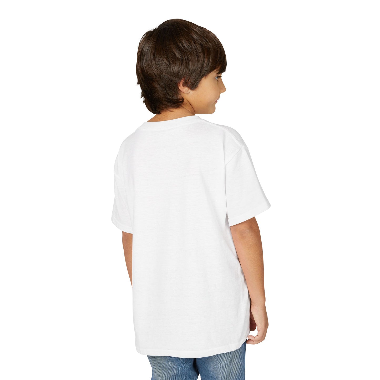 Youth T-Shirt — "Christmas in July" Beach Santa Kids Tee (HSL 2026)
