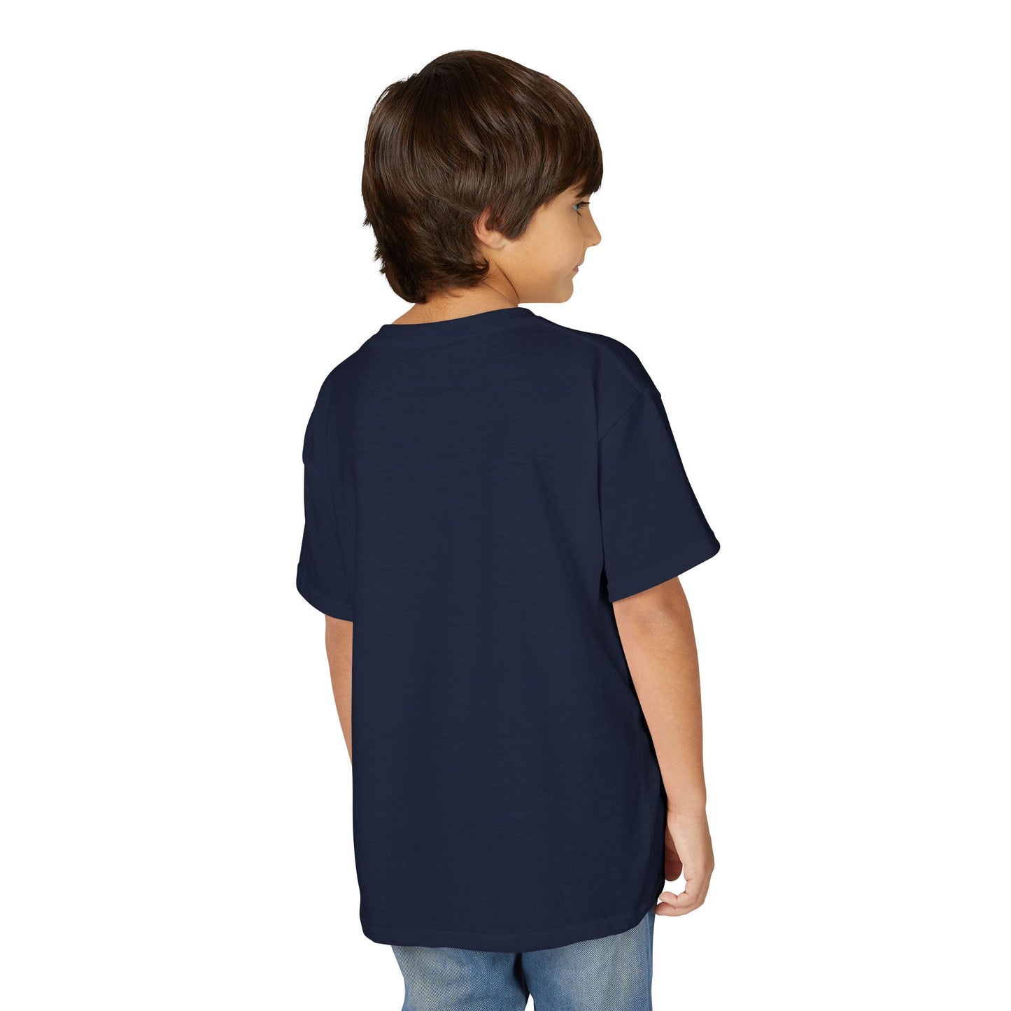 Youth T-Shirt — "Christmas in July" Beach Santa Kids Tee (HSL 2026)