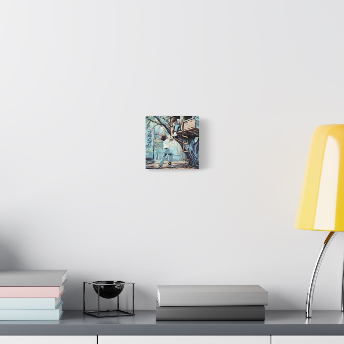 Treehouse ‘Hand Up’  Moment Canvas Wall Art