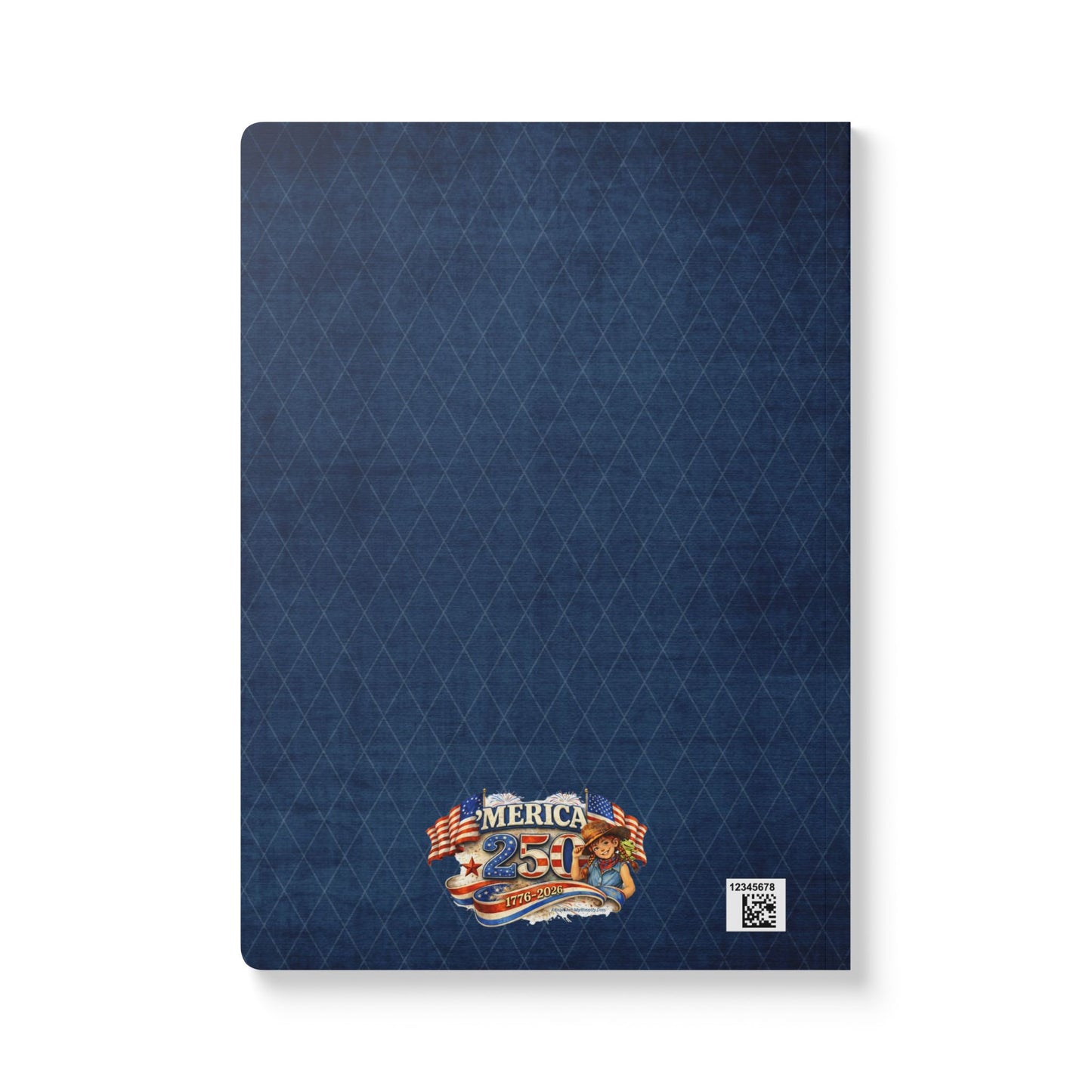 ‘250th’ —Patriotic Journal — America 1776–2026 Commemorative Notebook