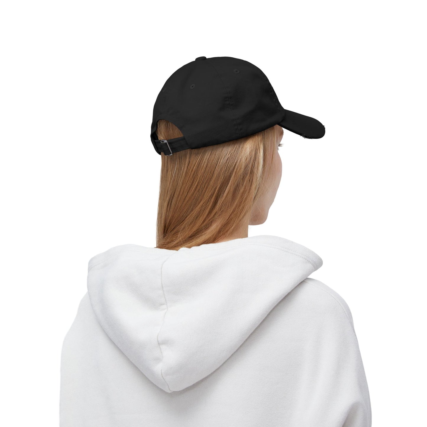 Distressed NYC❤️DJT Vintage Baseball Cap