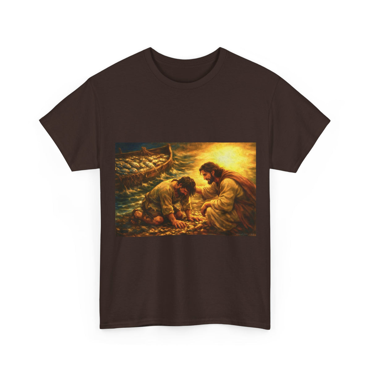 Jesus Calling Peter T-Shirt – Christian Faith Graphic Tee for Men & Women