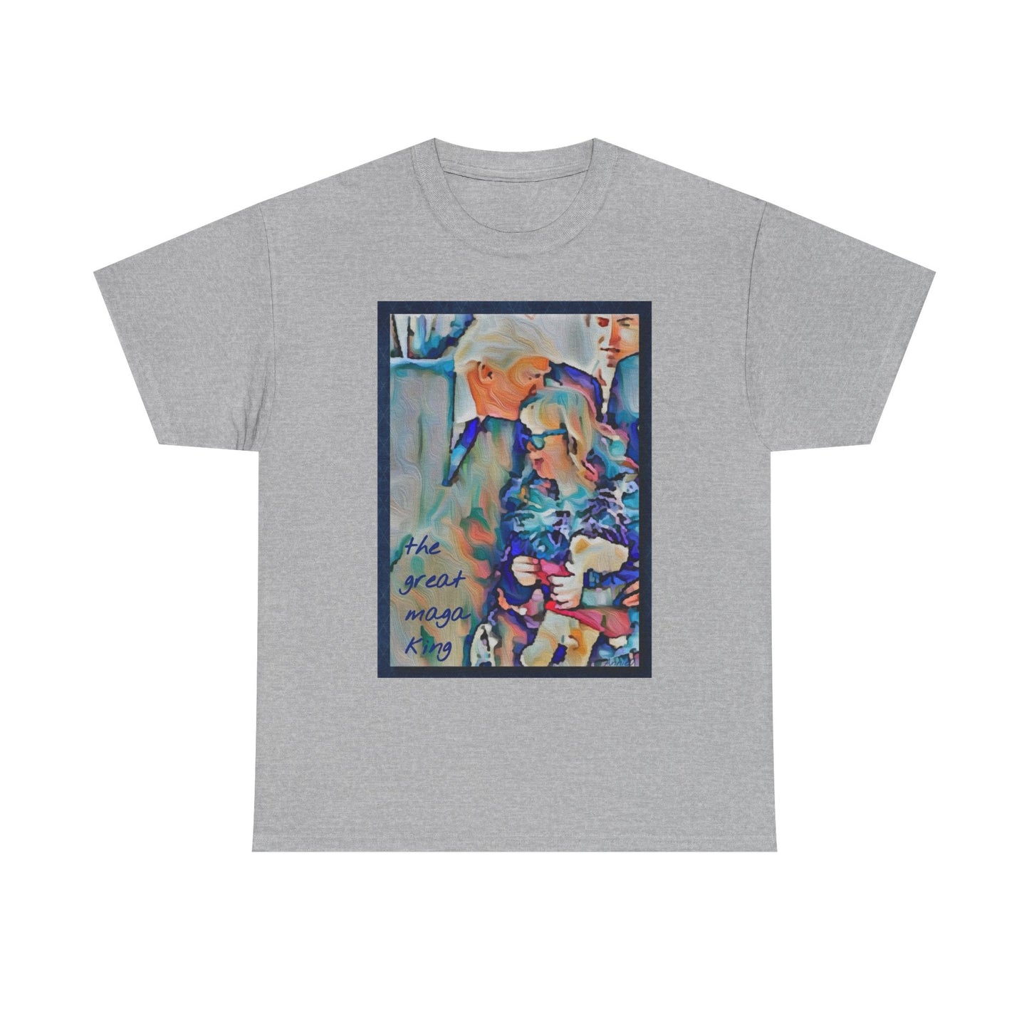 Right to Life March T-Shirt — Front & Back Protest Tee