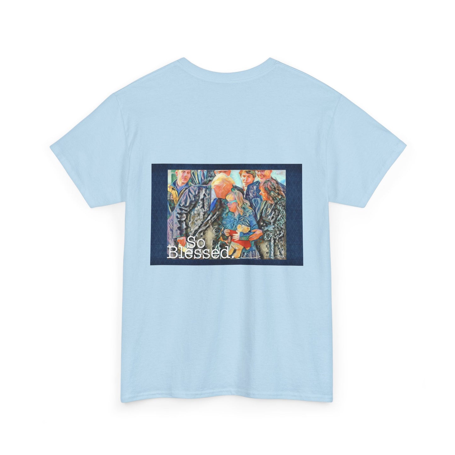 Right to Life March T-Shirt — Front & Back Protest Tee