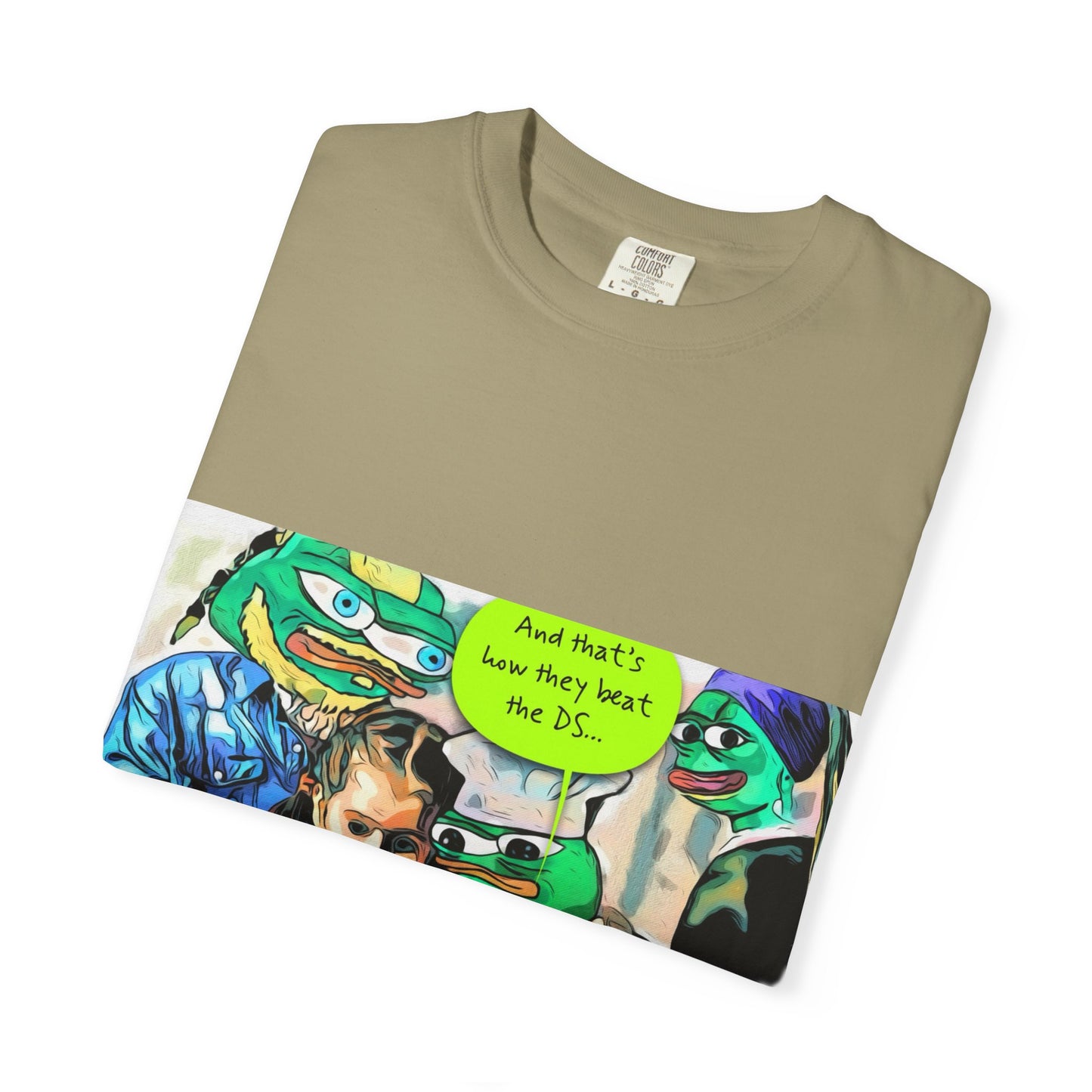 Grandparent Anons The Great Awakening Tee — Anon Gift T-Shirt