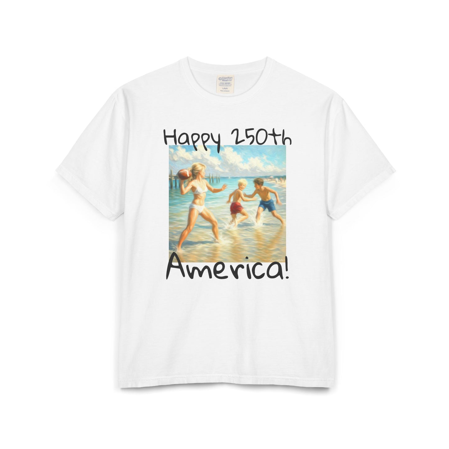 Unisex ComfortWash® Garment-Dyed T-Shirt
