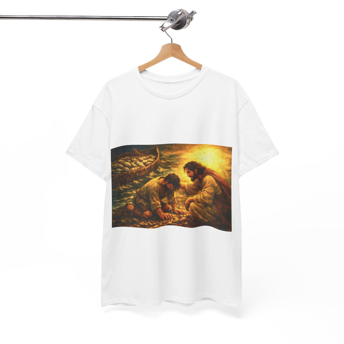 Jesus Calling Peter T-Shirt – Christian Faith Graphic Tee for Men & Women