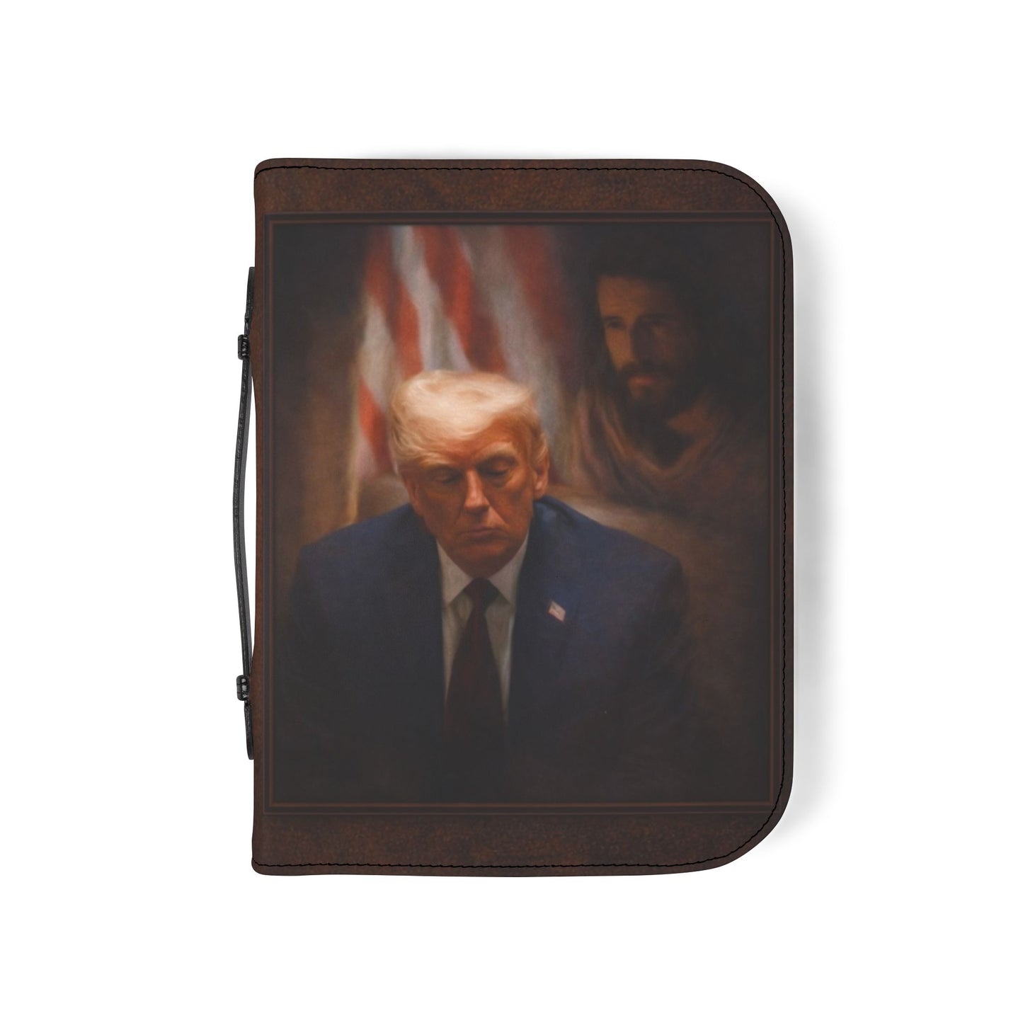 Guided & Protected – Portrait Bible Cover — Or use for work, school, organizing.