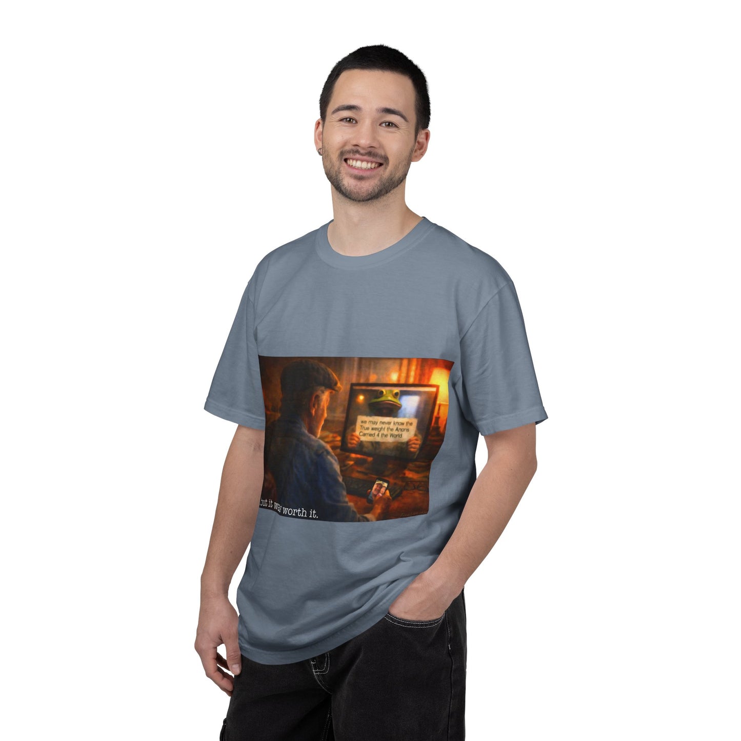 Anons, Keyboard Warriors 'But It Was Worth It' Tee
