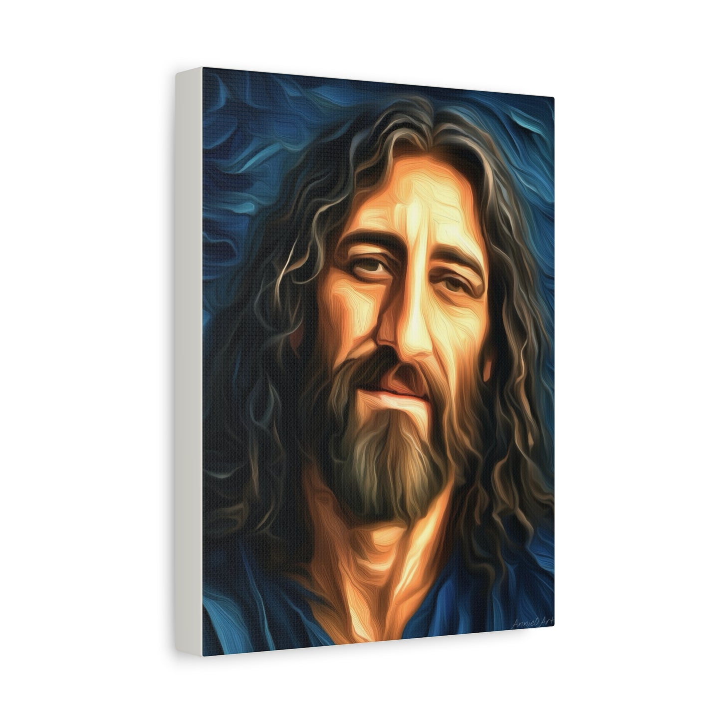 ‘He Is With You’ Jesus Portrait Canvas