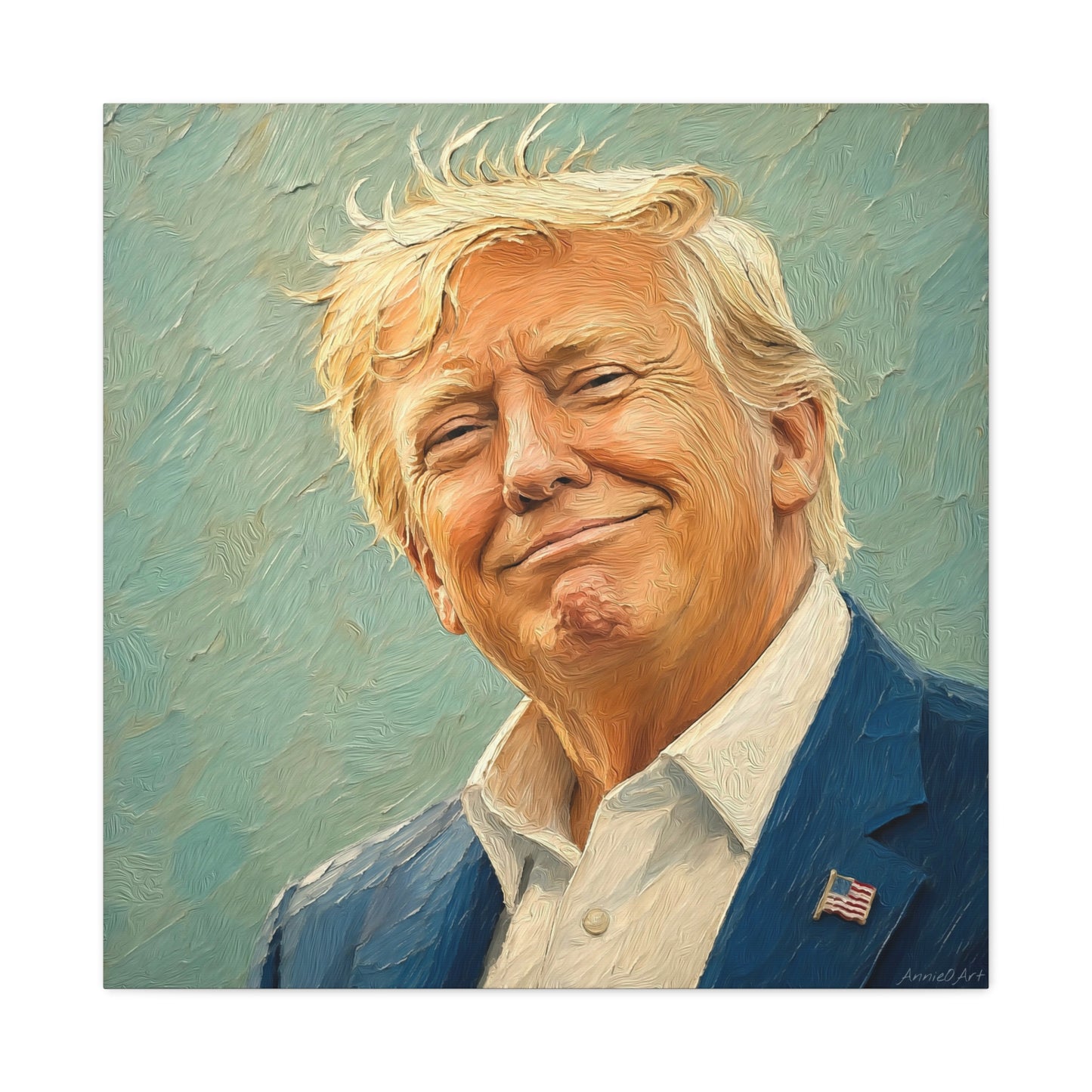 Trump Portrait Canvas