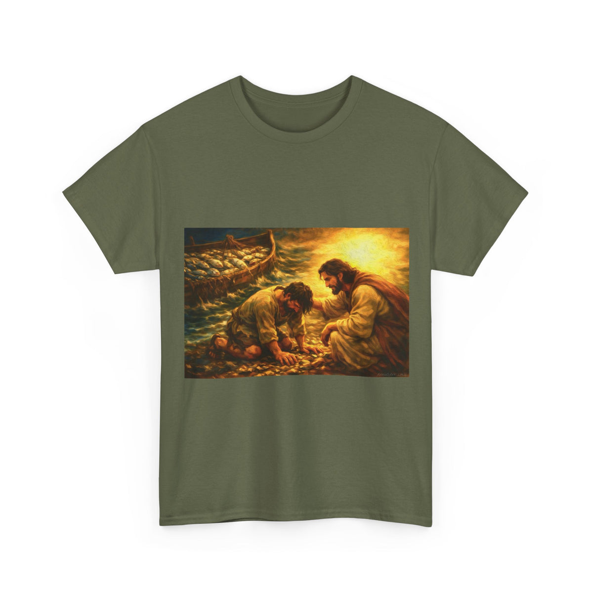 Jesus Calling Peter T-Shirt – Christian Faith Graphic Tee for Men & Women