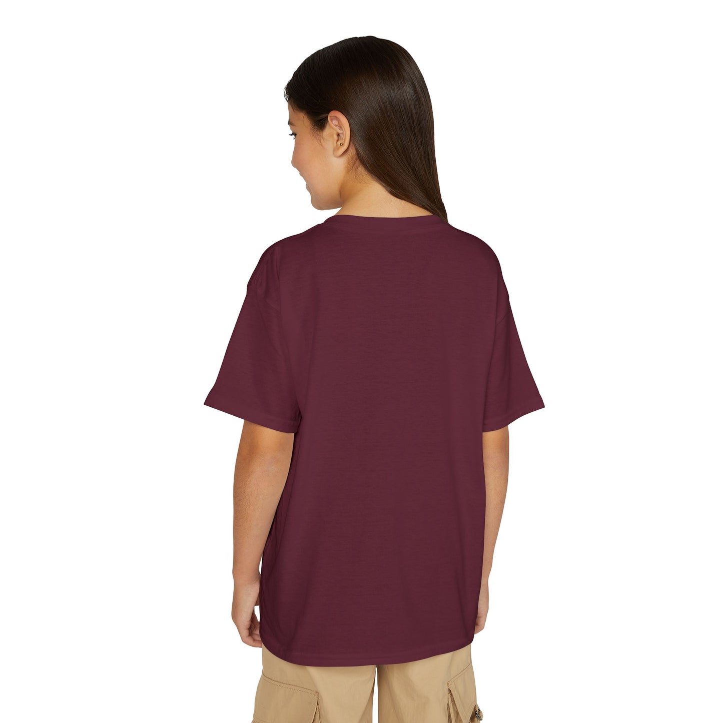 Youth T-Shirt — "Christmas in July" Beach Santa Kids Tee (HSL 2026)