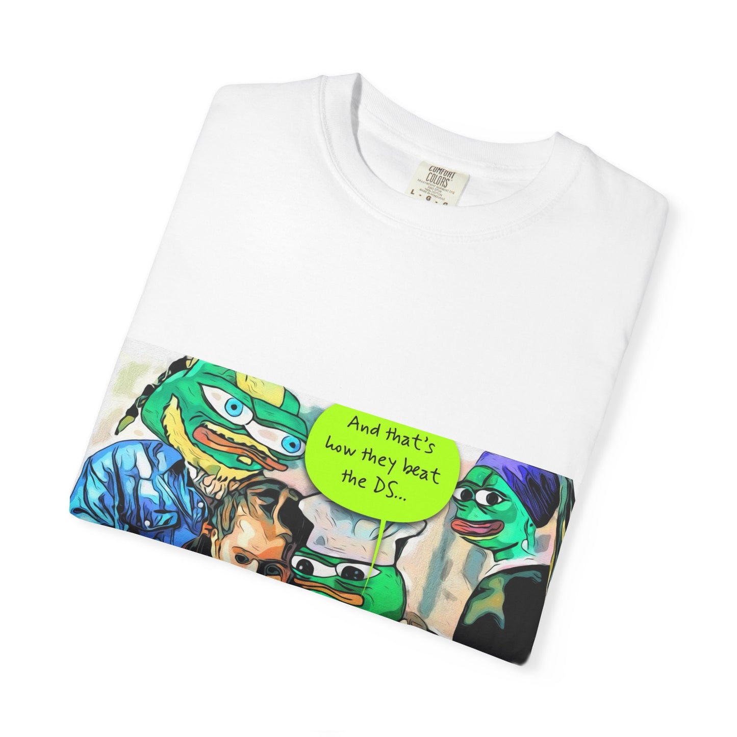 Grandparent Anons The Great Awakening Tee — Anon Gift T-Shirt