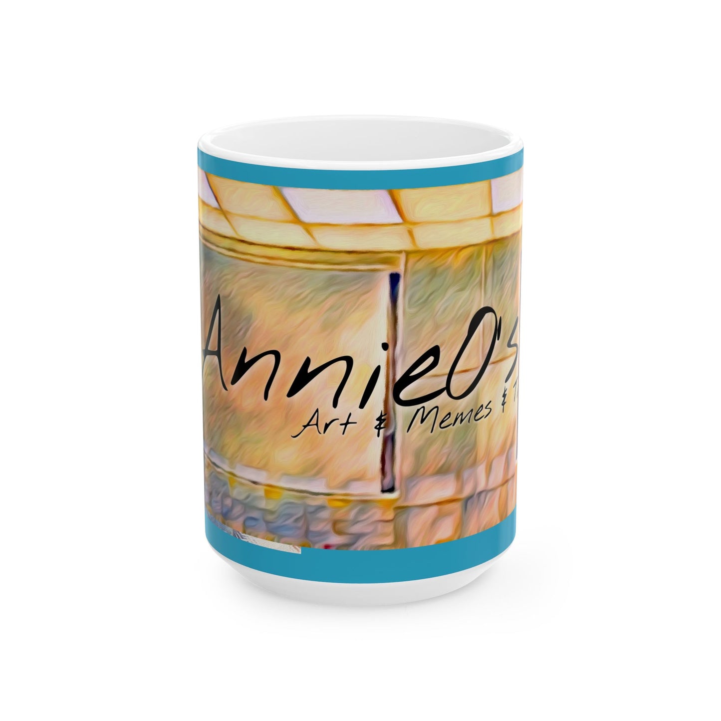 Ceramic Covfefe Mug — Colorful Pop-Art Pepe & Anime Characters Coffee Cup (11oz/15oz)