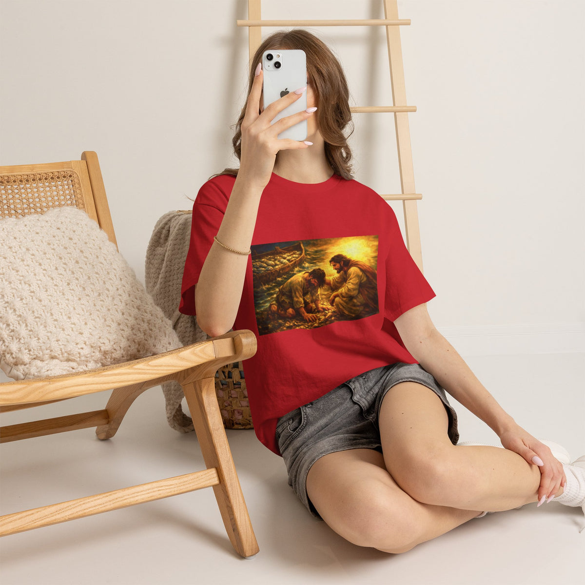 Jesus Calling Peter T-Shirt – Christian Faith Graphic Tee for Men & Women