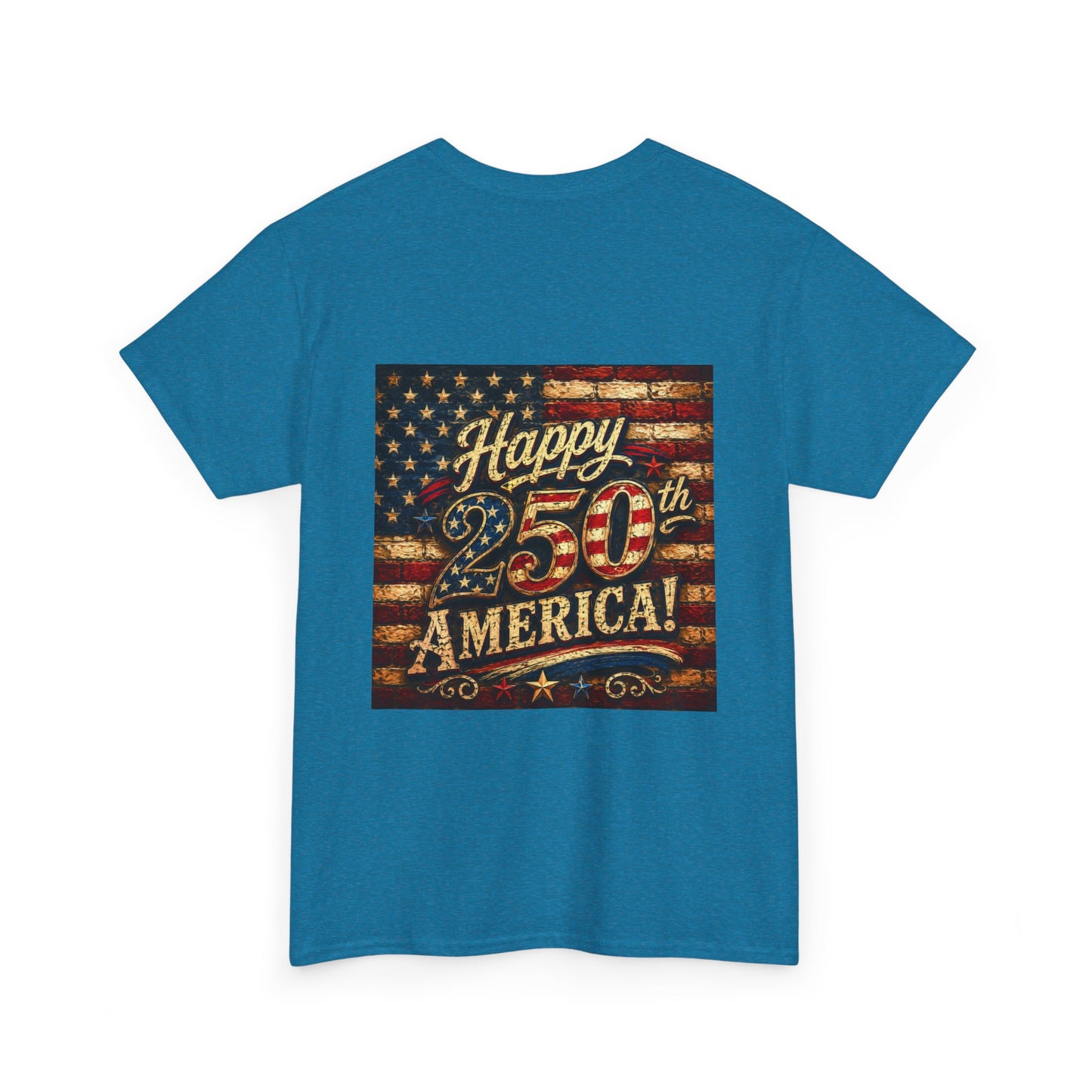 CUSTOM for MANDY—Mama Pizza Team T-Shirt — Retro American Flag Pizza Chef Graphic Tee