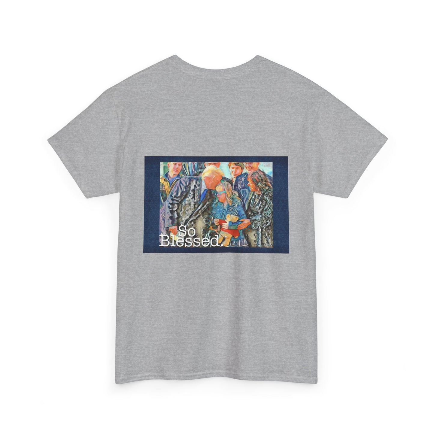 Right to Life March T-Shirt — Front & Back Protest Tee