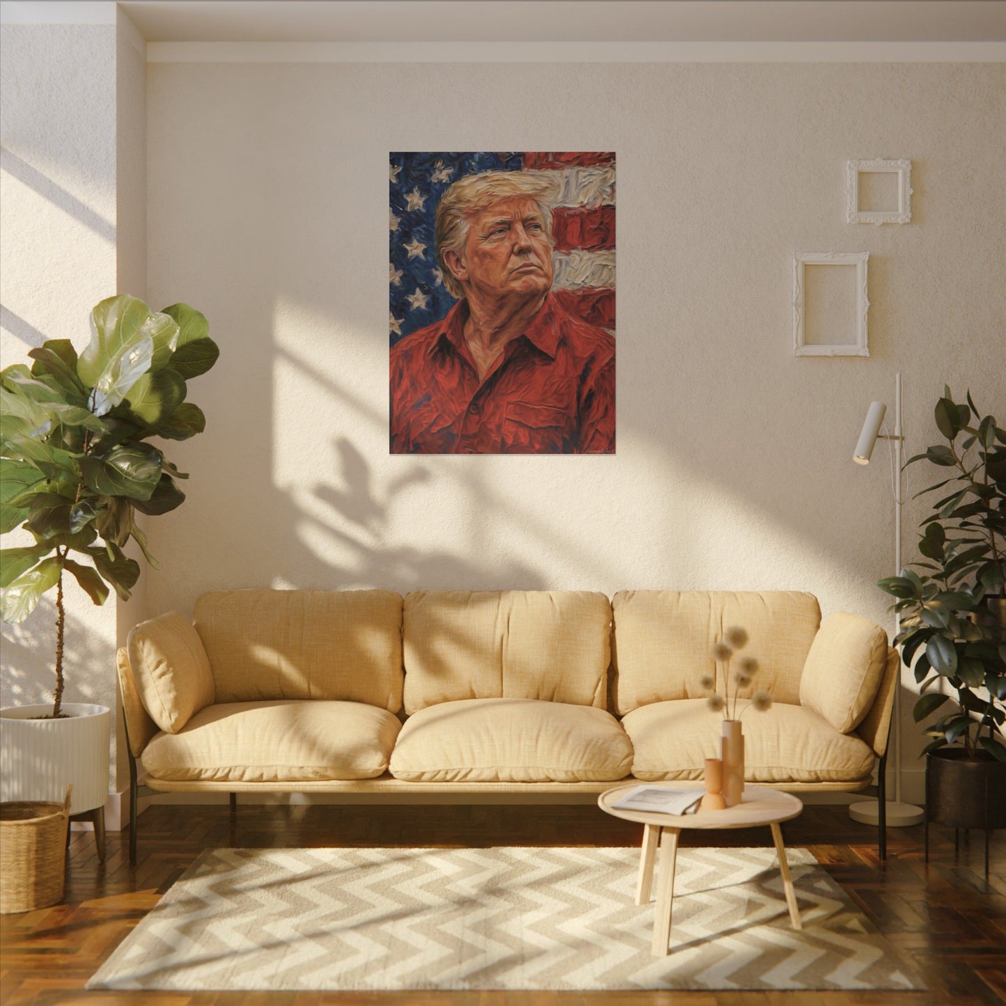 Trump Americana Canvas