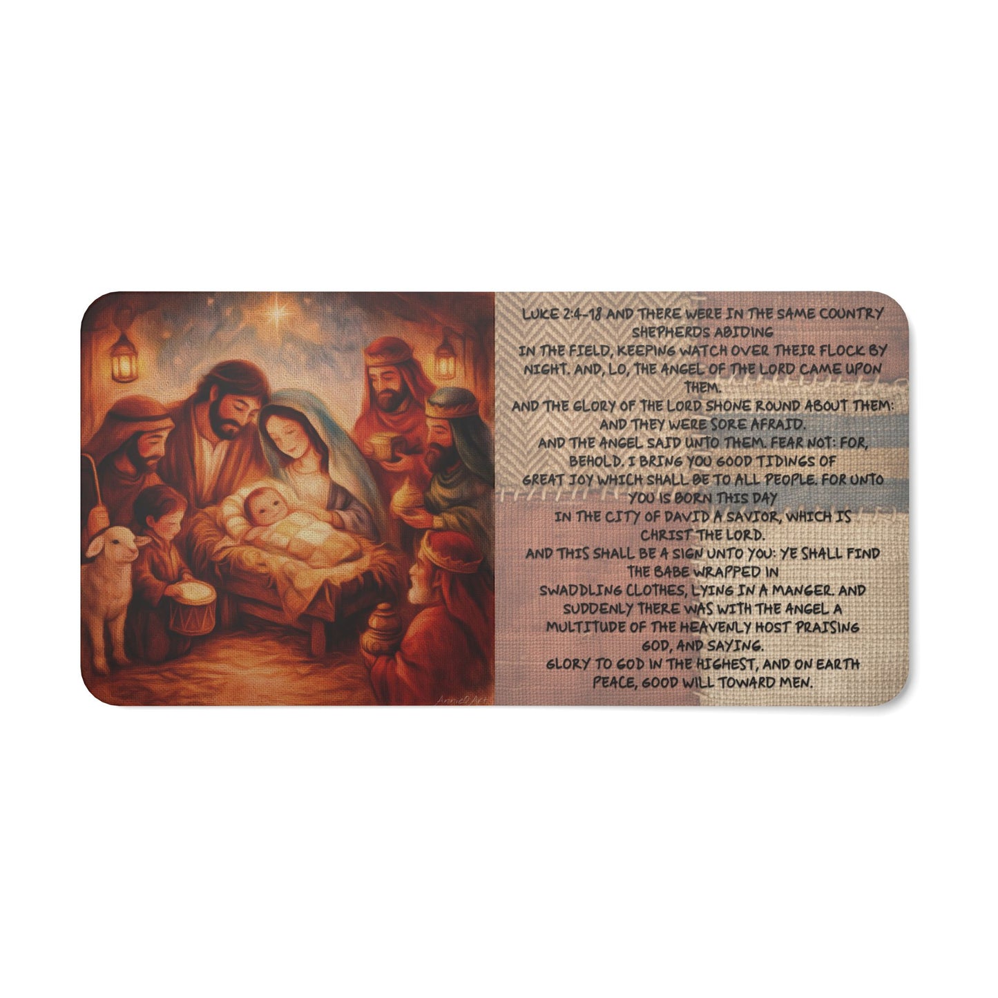 Board Book — "Book of Prayers: I Am With You Always" —Jesus Paintings & Prayer Book for Kids & Adults